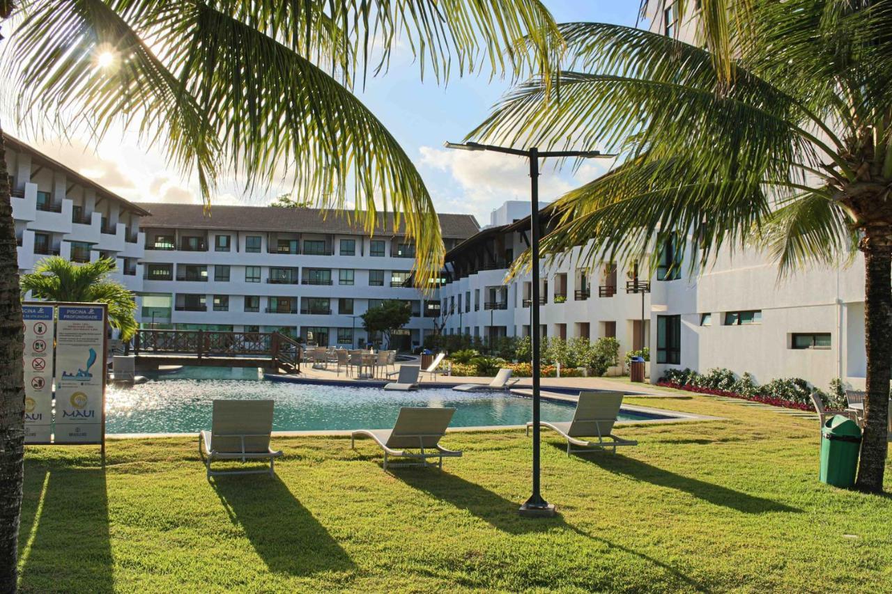 Flat Maui Beach Residence, Tamandare-Carneiros, Pe Na Areia, A Beira-Mar! Экстерьер фото