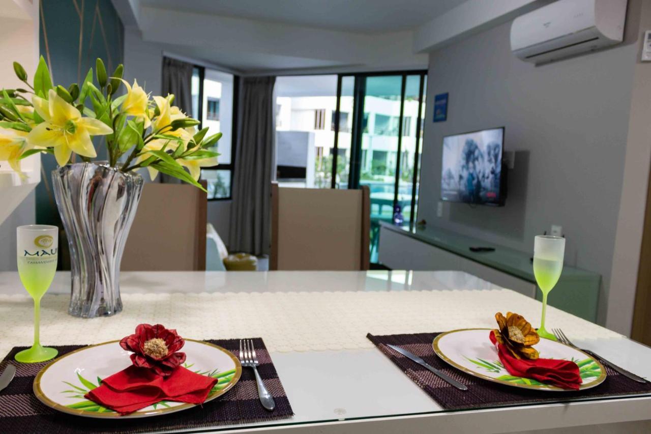 Flat Maui Beach Residence, Tamandare-Carneiros, Pe Na Areia, A Beira-Mar! Экстерьер фото