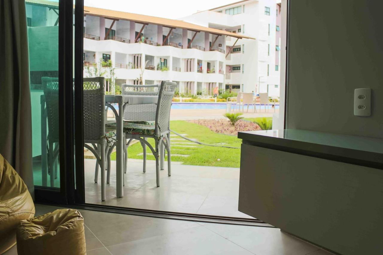 Flat Maui Beach Residence, Tamandare-Carneiros, Pe Na Areia, A Beira-Mar! Экстерьер фото