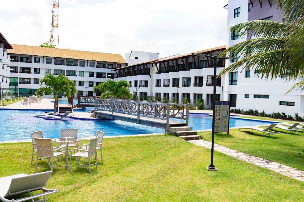 Flat Maui Beach Residence, Tamandare-Carneiros, Pe Na Areia, A Beira-Mar! Экстерьер фото